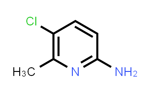 CAS No. 36936-23-9, 5-Chloro-6-methylpyridin-2-amine
