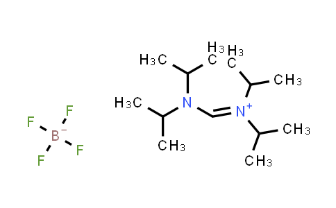 CAS No. 369405-27-6, N,N,N',N'-Tetraisopropylformamidinium tetrafluoroborate