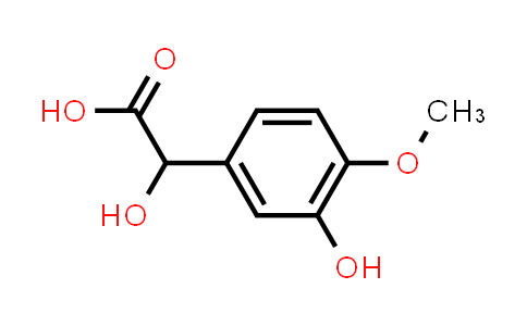 CAS No. 3695-24-7, 2-Hydroxy-2-(3-hydroxy-4-methoxyphenyl)acetic acid