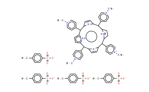 CAS No. 36951-72-1, TMPyP4 tosylate