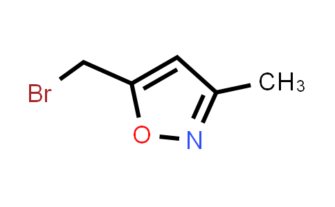 CAS No. 36958-61-9, 5-(Bromomethyl)-3-methyl-1,2-oxazole