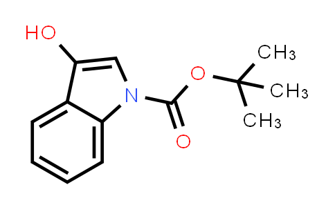 CAS No. 369595-02-8, 1H-Indole-1-carboxylic acid, 3-hydroxy-, 1,1-dimethylethyl ester