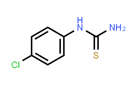 CAS No. 3696-23-9, 1-(4-Chlorophenyl)thiourea