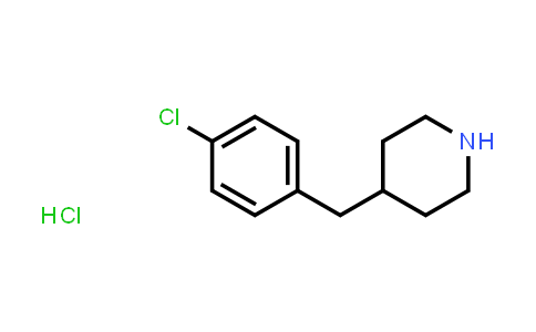 CAS No. 36968-94-2, 4-(4-Chlorobenzyl)piperidine hydrochloride