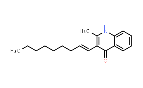 CAS No. 36970-33-9, 2-Methyl-3-(1-nonen-1-yl)-4(1H)-quinolinone