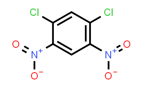CAS No. 3698-83-7, 1,5-Dichloro-2,4-dinitrobenzene