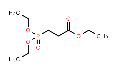 CAS No. 3699-67-0, Ethyl 3-(diethoxyphosphoryl)propanoate