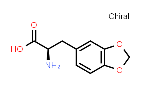 CAS No. 37002-51-0, (R)-2-Amino-3-(benzo[d][1,3]dioxol-5-yl)propanoic acid