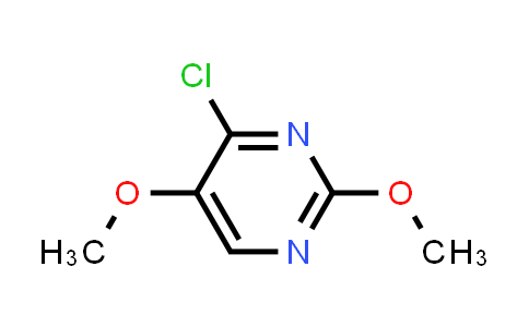 CAS No. 370103-25-6, 4-Chloro-2,5-dimethoxypyrimidine