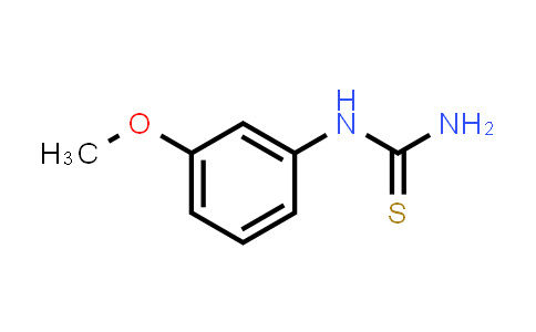 CAS No. 37014-08-7, (3-methoxyphenyl)thiourea