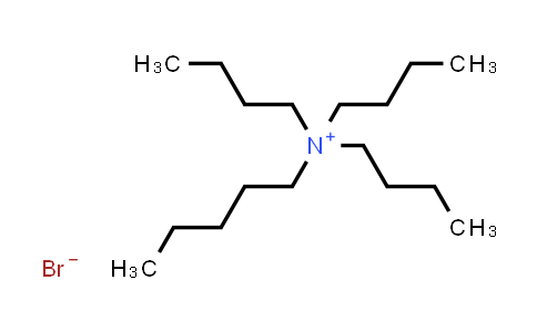 CAS No. 37026-92-9, N,N,N-Tributylpentan-1-aminium bromide