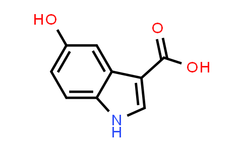 CAS No. 3705-21-3, 5-Hydroxy-1H-indole-3-carboxylic acid