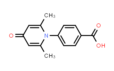 370585-22-1 | 4-(2,6-Dimethyl-4-oxopyridin-1(4H)-yl)benzoic acid