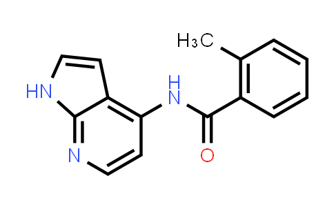 CAS No. 370589-66-5, Benzamide, 2-methyl-N-1H-pyrrolo[2,3-b]pyridin-4-yl-