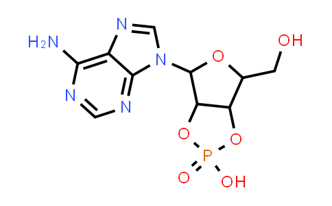 CAS No. 37063-35-7, 4-(6-Amino-9H-purin-9-yl)-2-hydroxy-6-(hydroxymethyl)tetrahydrofuro[3,4-d][1,3,2]dioxaphosphole 2-oxide
