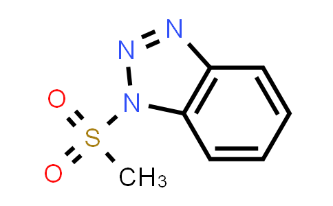 CAS No. 37073-15-7, 1-(Methylsulfonyl)-1H-benzo[d][1,2,3]triazole
