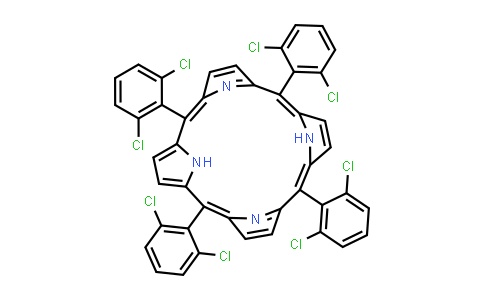 CAS No. 37083-37-7, 5,10,15,20-Tetrakis(2,6-dichlorophenyl)porphyrin