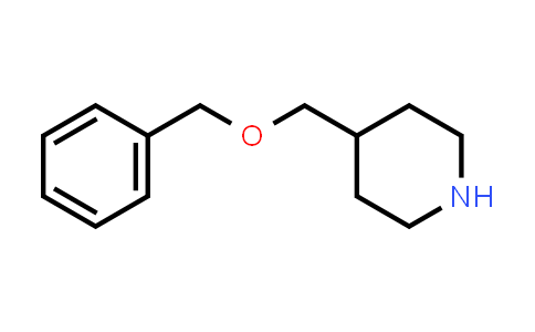 CAS No. 37088-21-4, 4-[(Phenylmethoxy)methyl]piperidine