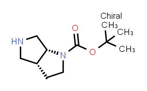 CAS No. 370880-09-4, tert-Butyl (3aR,6aR)-octahydropyrrolo[2,3-c]pyrrole-1-carboxylate