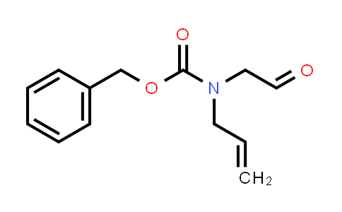 CAS No. 370880-75-4, Benzyl allyl(2-oxoethyl)carbamate