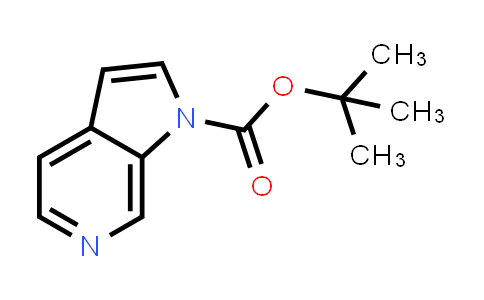 CAS No. 370880-82-3, 1H-Pyrrolo[2,3-c]pyridine-1-carboxylic acid, 1,1-dimethylethyl ester