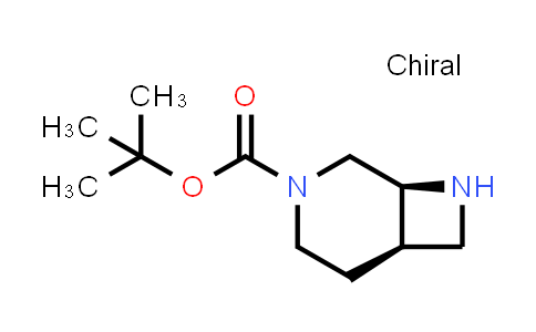 CAS No. 370881-06-4, rel-((1R,6S)-tert-Butyl 3,8-diazabicyclo[4.2.0]octane-3-carboxylate)