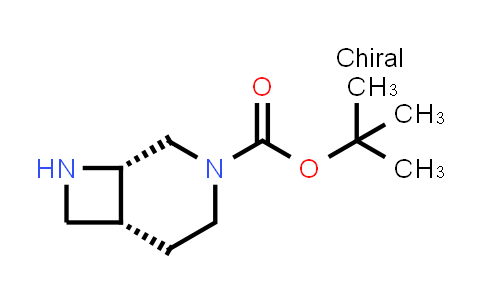CAS No. 370881-96-2, (1S,6R)-tert-Butyl 3,8-diazabicyclo[4.2.0]octane-3-carboxylate