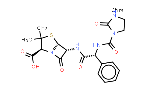 CAS No. 37091-65-9, Azlocillin (sodium salt)