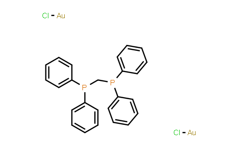 CAS No. 37095-27-5, BIs(chlorogold(I)) bis(diphenylphosphino)methane