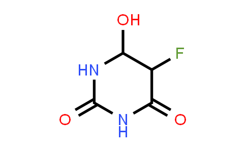 CAS No. 37103-91-6, 5-Fluoro-6-hydroxydihydropyrimidine-2,4(1H,3H)-dione