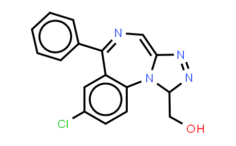 CAS No. 37115-43-8, α-hydroxy Alprazolam