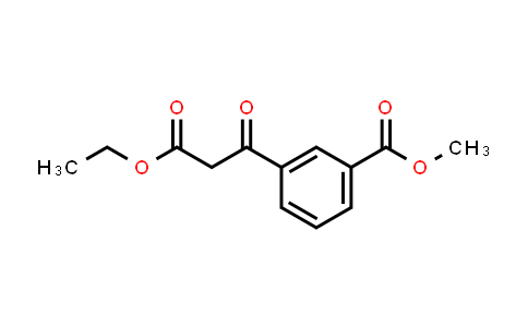 MC551675 | 371249-81-9 | 3-(3-Methoxycarbonylphenyl)-3-oxopropanoic acid ethyl ester