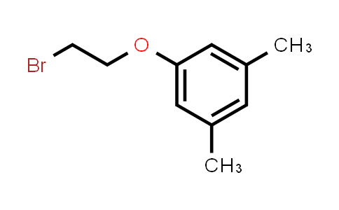 CAS No. 37136-93-9, 1-(2-Bromoethoxy)-3,5-dimethylbenzene
