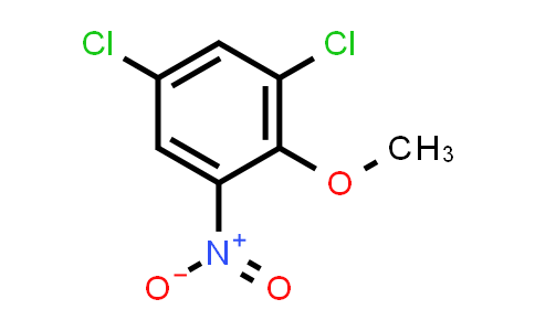 CAS No. 37138-82-2, 1,5-Dichloro-2-methoxy-3-nitrobenzene