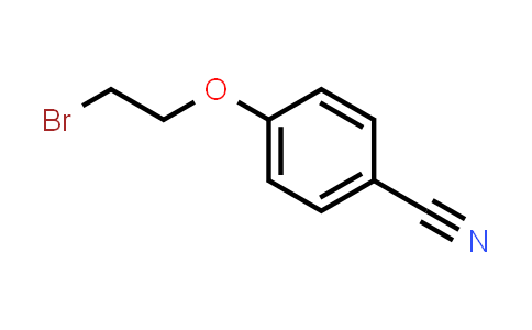 CAS No. 37142-39-5, 4-(2-Bromoethoxy)benzonitrile