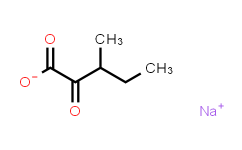 CAS No. 3715-31-9, Sodium 3-methyl-2-oxopentanoate
