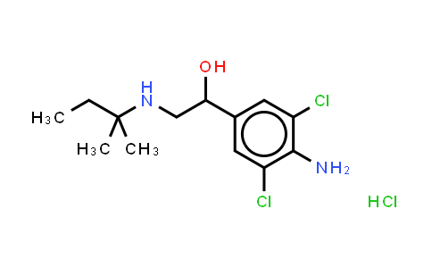 CAS No. 37158-47-7, Clenpenterol (hydrochloride)