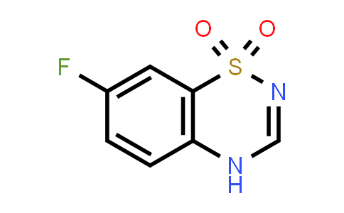 37162-45-1 | 7-Fluoro-4H-benzo[e][1,2,4]thiadiazine 1,1-dioxide