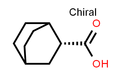 CAS No. 37167-93-4, (R)-Bicyclo[2.2.2]octane-2-carboxylic acid