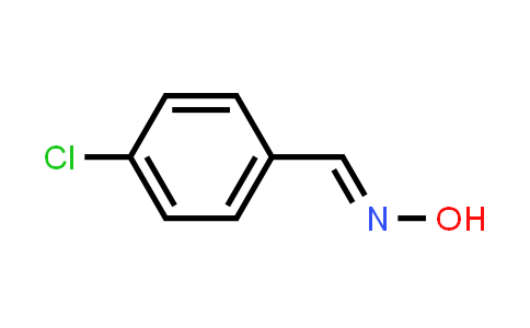 CAS No. 3717-24-6, (E)-4-Chlorobenzaldehyde oxime