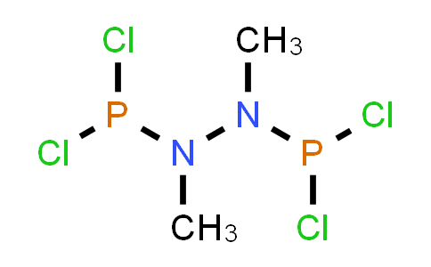 CAS No. 37170-64-2, 1,2-Bis(dichlorophosphino)-1,2-dimethylhydrazine