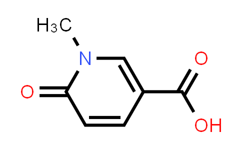 CAS No. 3719-45-7, 1-Methyl-6-oxo-1,6-dihydropyridine-3-carboxylic acid