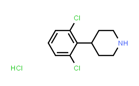CAS No. 371981-23-6, 4-(2,6-Dichlorophenyl)piperidine hydrochloride