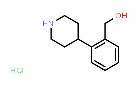 CAS No. 371981-27-0, (2-(piperidin-4-yl)phenyl)methanol hydrochloride
