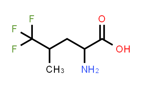 CAS No. 372-22-5, 5,5,5-Trifluoro-DL-leucine