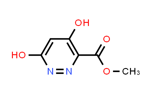 CAS No. 372118-00-8, Methyl 4,6-dihydroxypyridazine-3-carboxylate