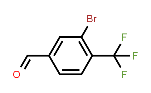 CAS No. 372120-55-3, 3-Bromo-4-(trifluoromethyl)benzaldehyde