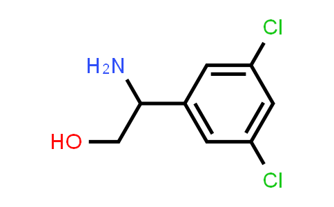 CAS No. 372144-00-8, 2-Amino-2-(3,5-dichlorophenyl)ethan-1-ol