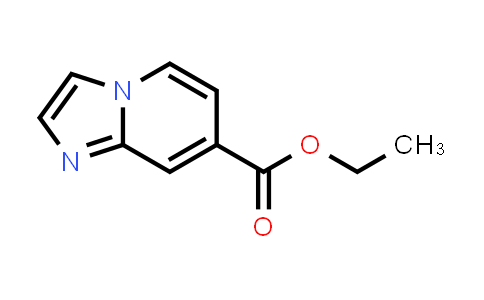 CAS No. 372147-49-4, Imidazo[1,2-a]pyridine-7-carboxylic acid, ethyl ester