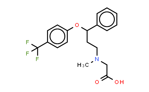 372198-97-5 | N-甲基-N-[(3R)-3-苯基-3-[4-(三氟甲基)苯氧基]丙基]甘氨酸